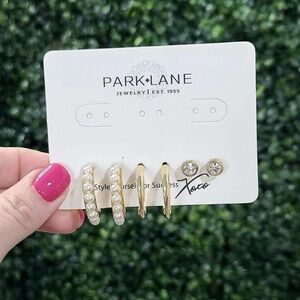 Park Lane BNIB Wren Gold and Pearl Earring Collection